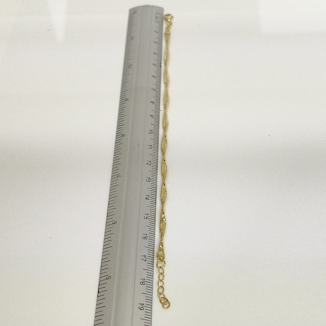 PULSERAS DAMA ORO 10K 1.9 (NUEVO)