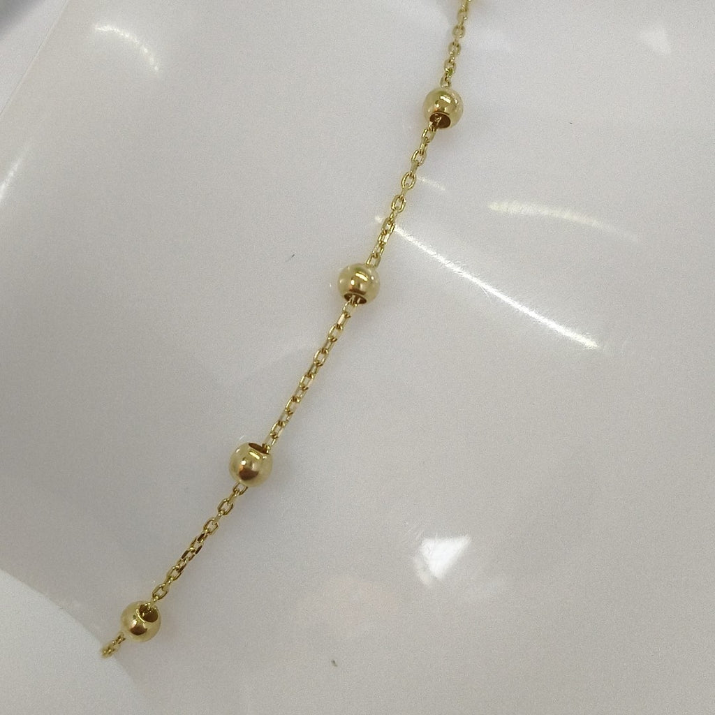 PULSERAS DAMA ORO 14K 1 (NUEVO)