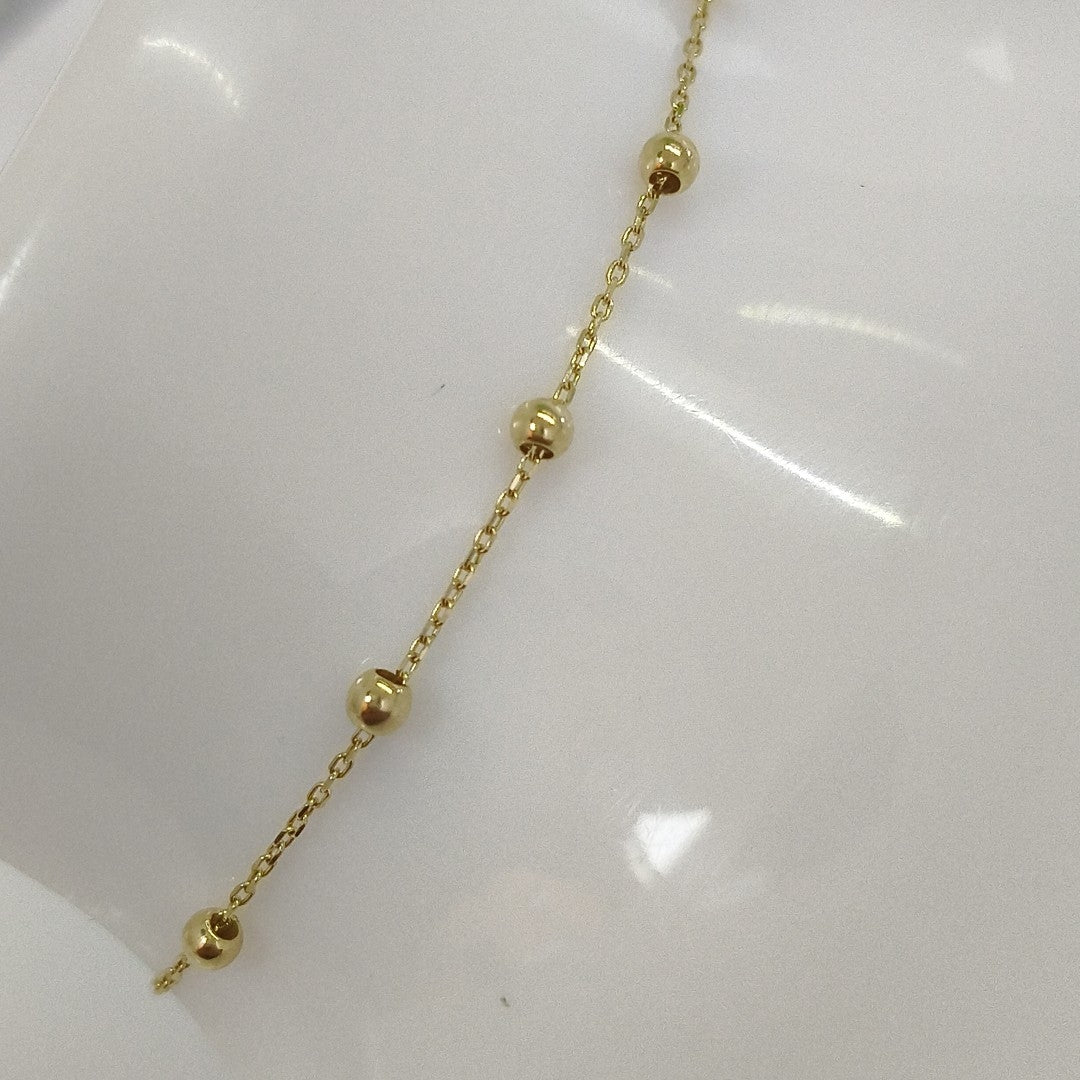 PULSERAS DAMA ORO 14K 1 (NUEVO)