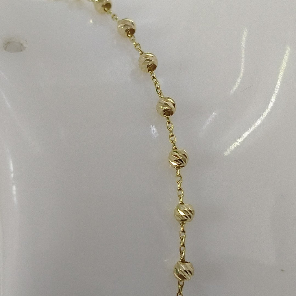 PULSERAS DAMA ORO 14K 1.2 (NUEVO)