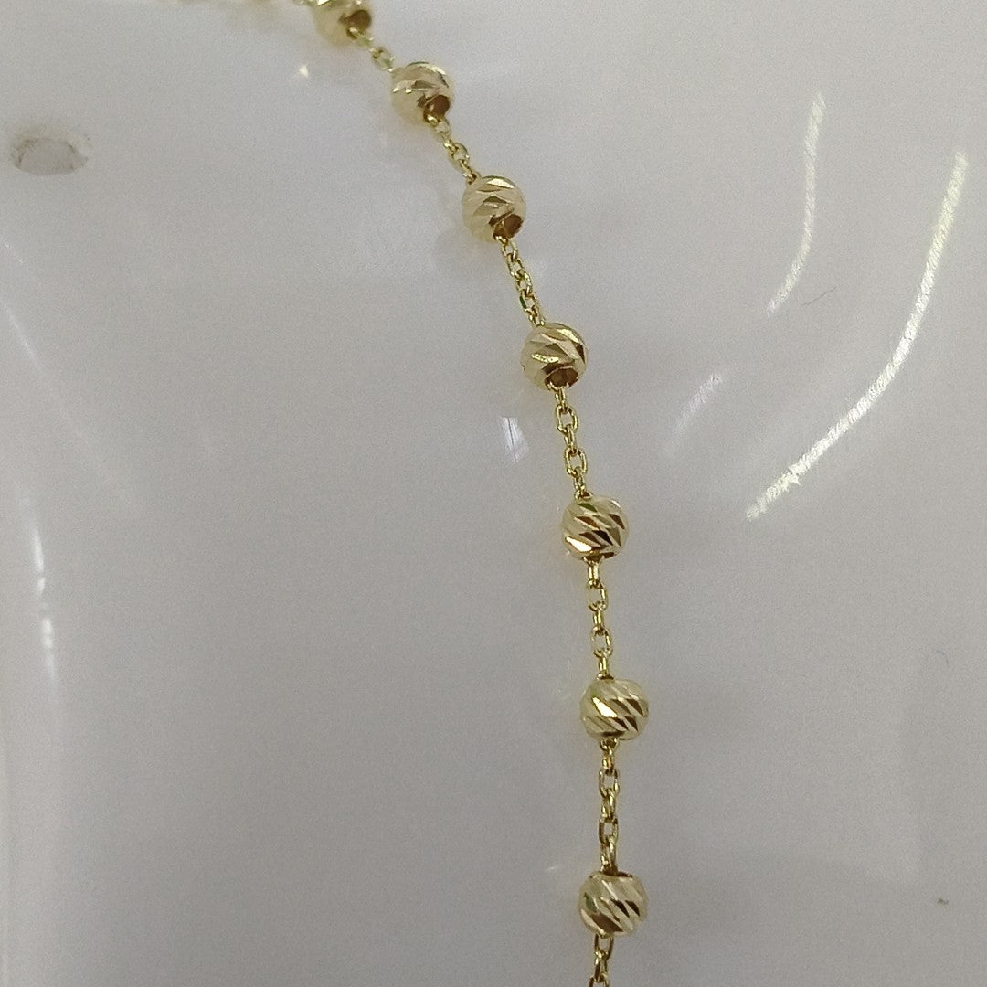 PULSERAS DAMA ORO 14K 1.2 (NUEVO)