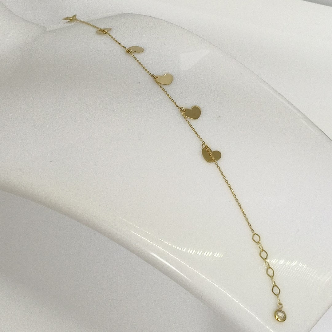 PULSERAS DAMA ORO 14K 1.3 (NUEVO)