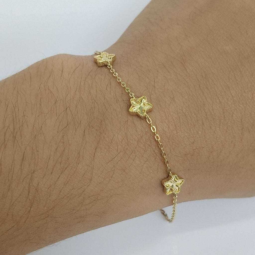 PULSERAS DAMA ORO 14K 1.7 (NUEVO)