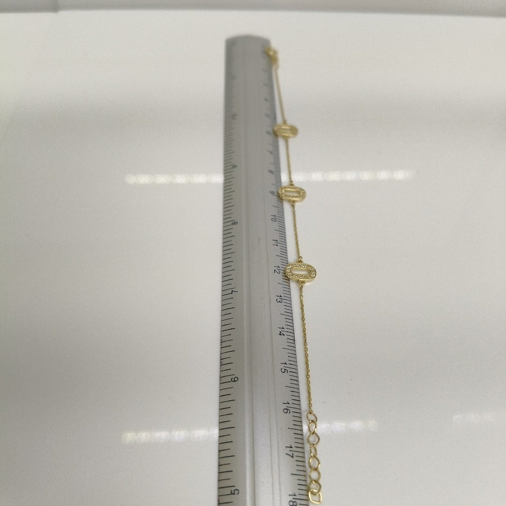PULSERAS DAMA ORO 14K 1.7 (NUEVO)