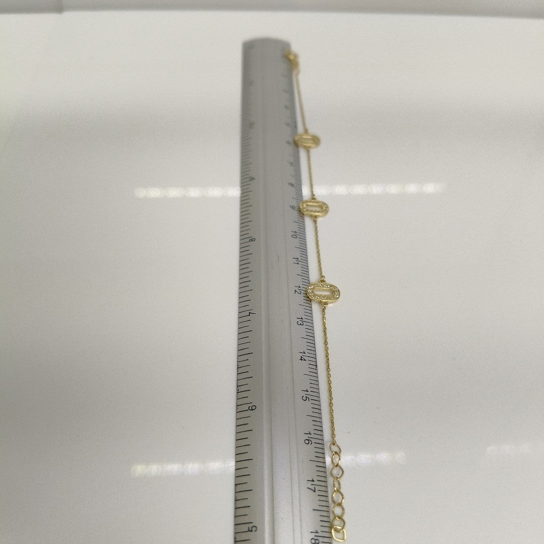 PULSERAS DAMA ORO 14K 1.7 (NUEVO)