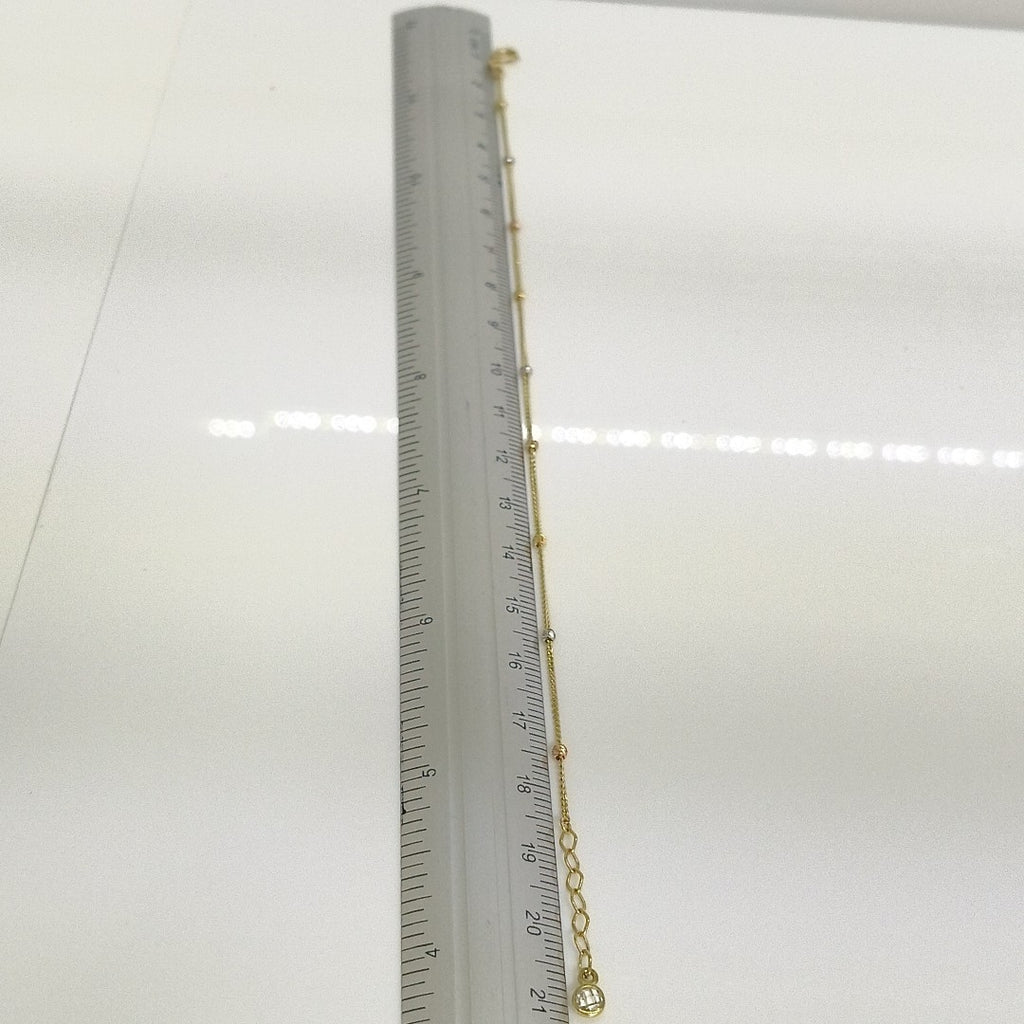 PULSERAS DAMA ORO 14K 1.2 (NUEVO)