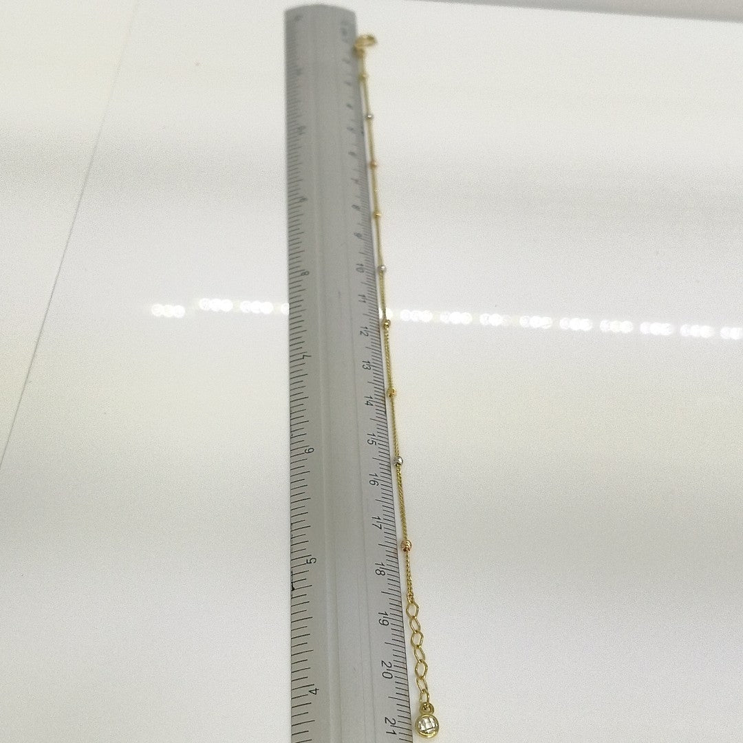 PULSERAS DAMA ORO 14K 1.2 (NUEVO)