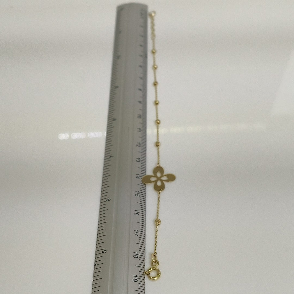 PULSERAS DAMA ORO 10K 1.2 (NUEVO)