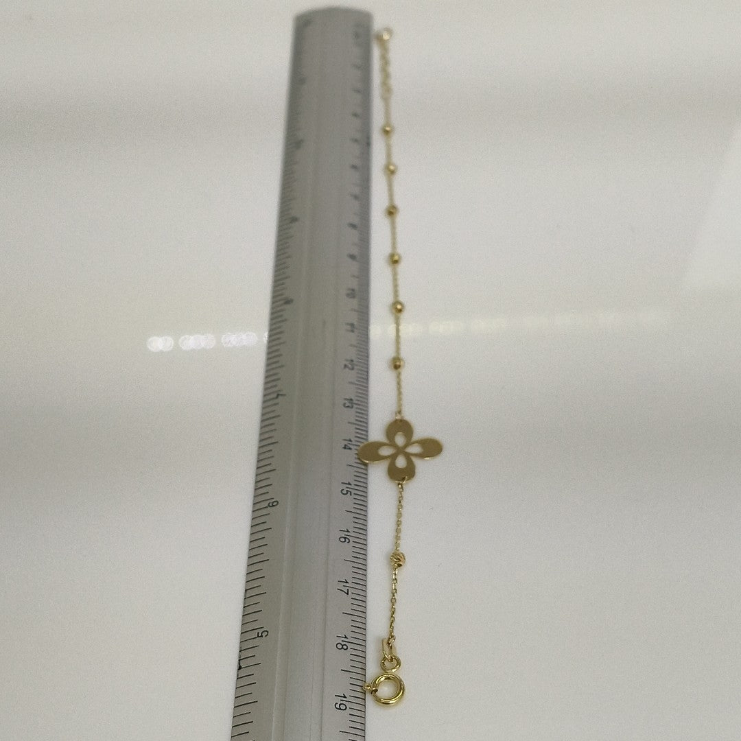 PULSERAS DAMA ORO 10K 1.2 (NUEVO)