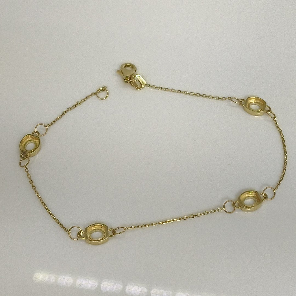 PULSERAS DAMA ORO 10K 1.5 (NUEVO)