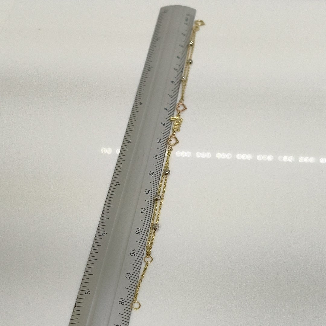 PULSERAS DAMA ORO 14K 1.6 (NUEVO)