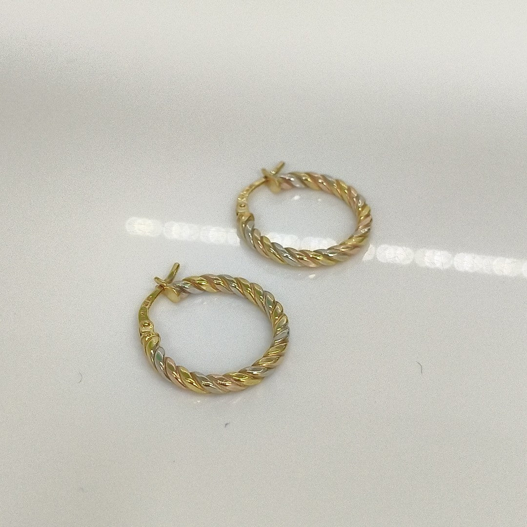ARRACADAS ORO 14K 1.3 (NUEVO)