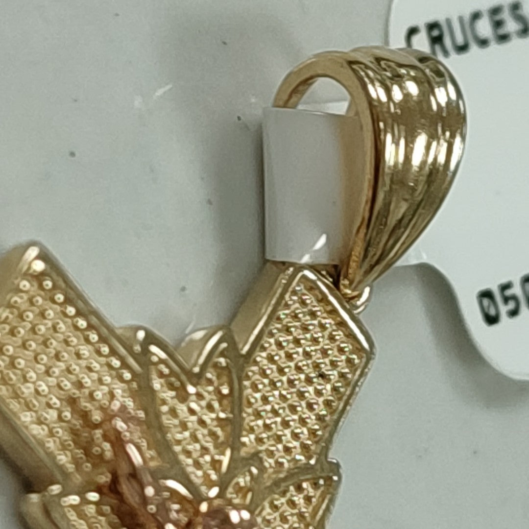 CRUCES ORO 14K 3.5 (NUEVO)