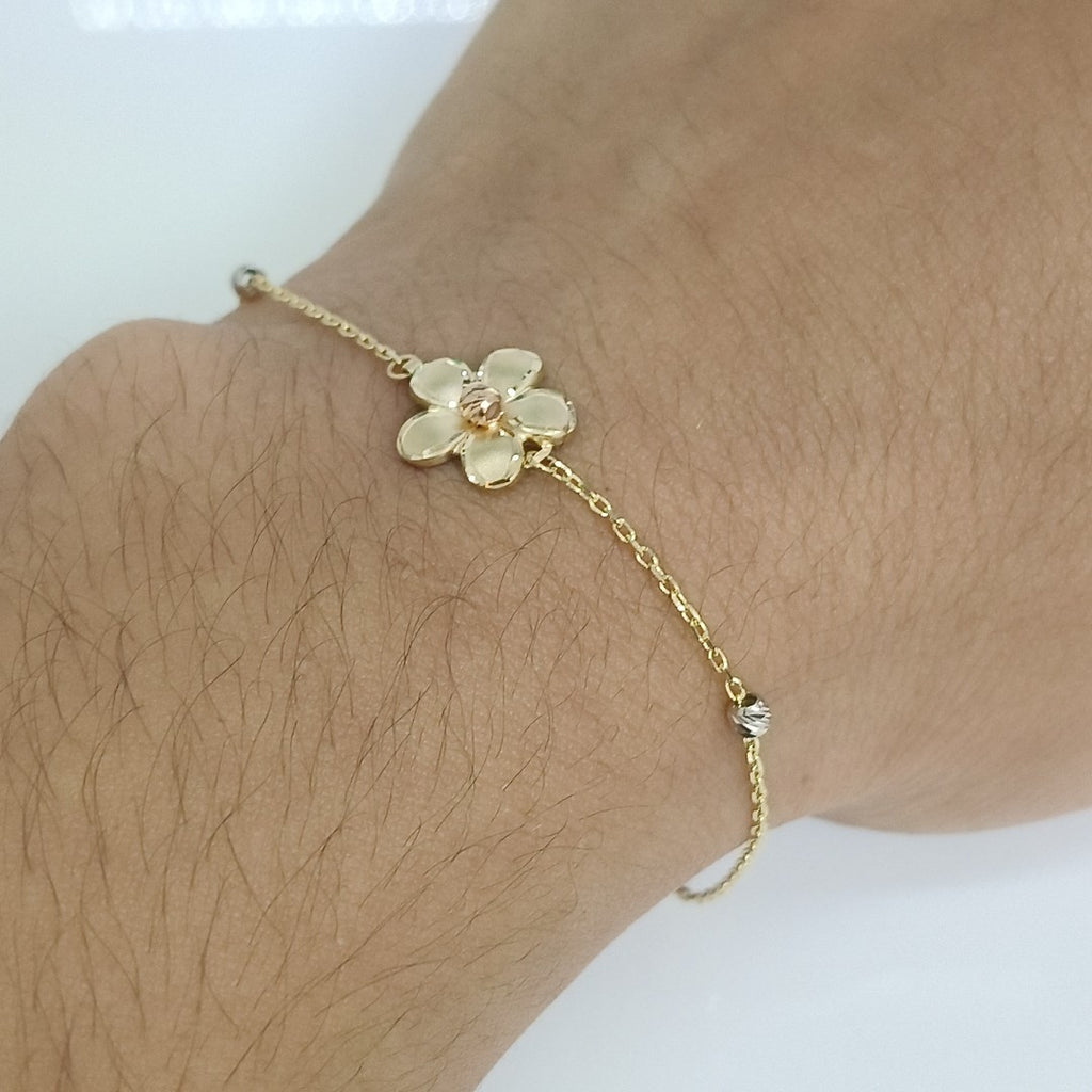 PULSERAS DAMA ORO 14K 1 (NUEVO)