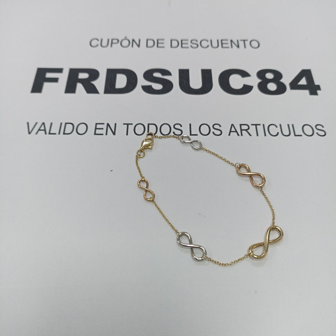 PULSERAS DAMA ORO 14K 1.6 (NUEVO)