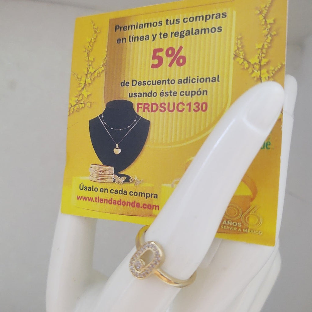 ANILLOS DAMA ORO 14K 1.8 (NUEVO)