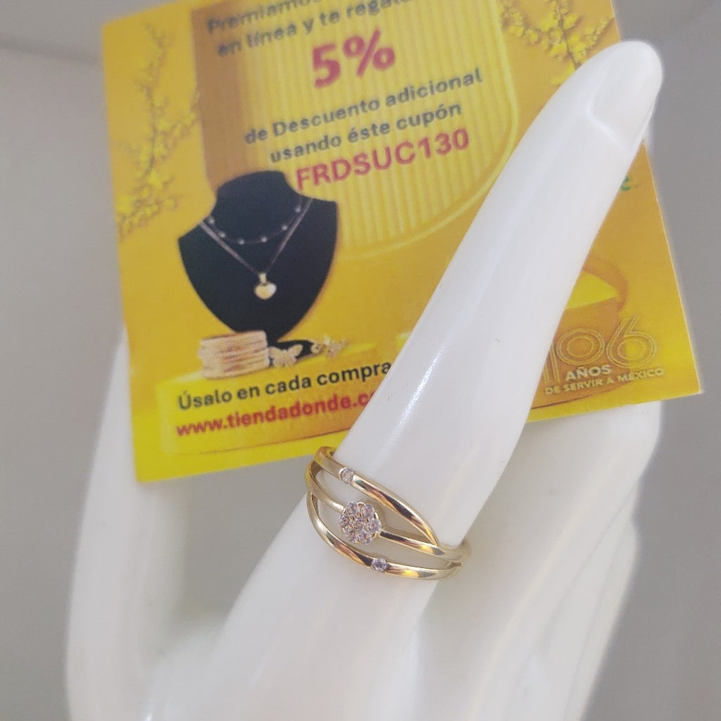 ANILLOS DAMA ORO 14K 2.2 (NUEVO)