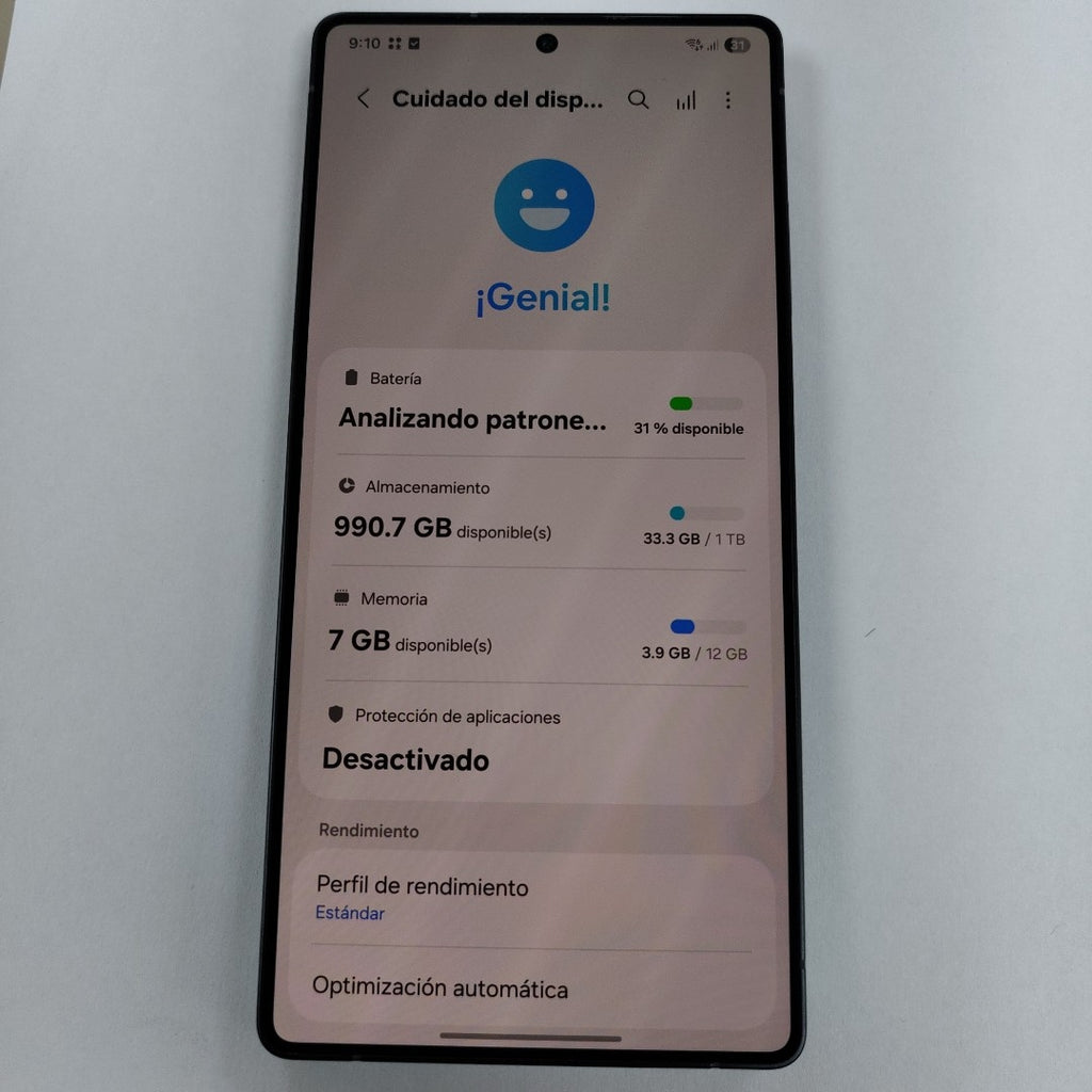 CELULAR SAMSUNG GALAXY S25 ULTRA SM-S938B (2025) 1 TB 12 GB RAM (SEMINUEVO)