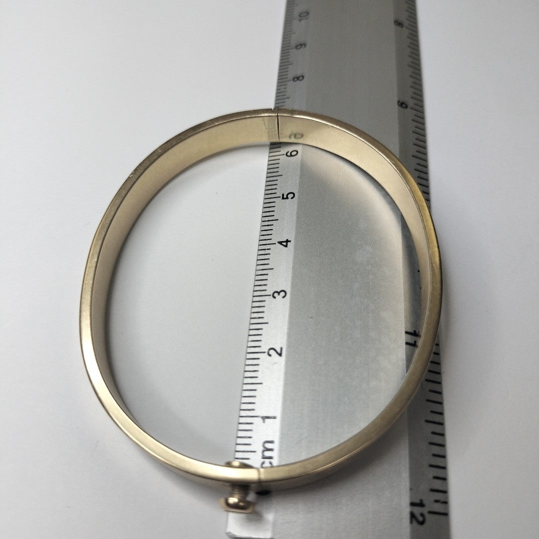 PULSERA RIGIDA ORO 14 K 13.6 GRMS (SEMINUEVO)
