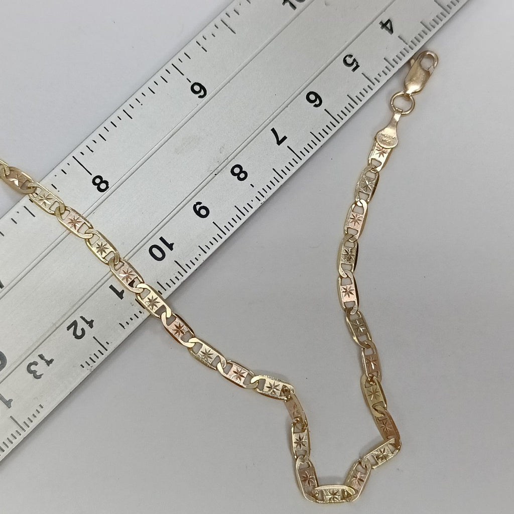 PULSERA ORO 10 K 4.1 GRMS (SEMINUEVO)