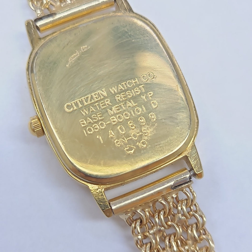 RELOJ CAJA ACERO PULSO ORO ORO 10 K 27.6 GRMS (SEMINUEVO)
