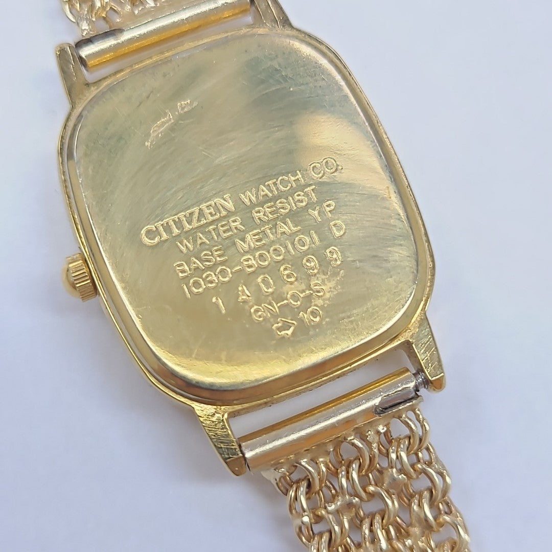 RELOJ CAJA ACERO PULSO ORO ORO 10 K 27.6 GRMS (SEMINUEVO)