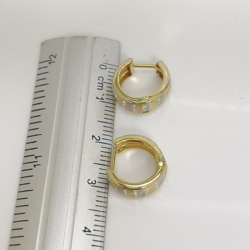 HUGGIES ORO 14K 1.3 (NUEVO)