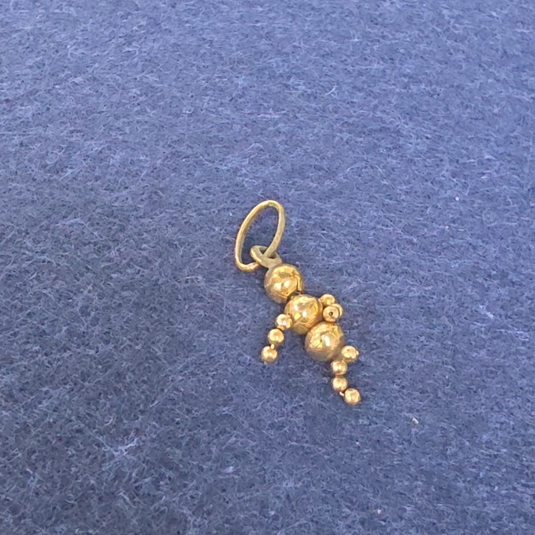 DIJE ORO 14 K 1.3 GRMS (SEMINUEVO)