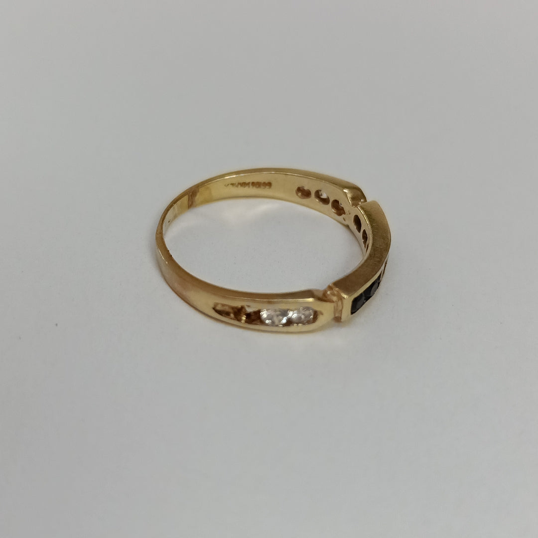 ANILLITO ORO 14 K 2.3 GRMS (SEMINUEVO)