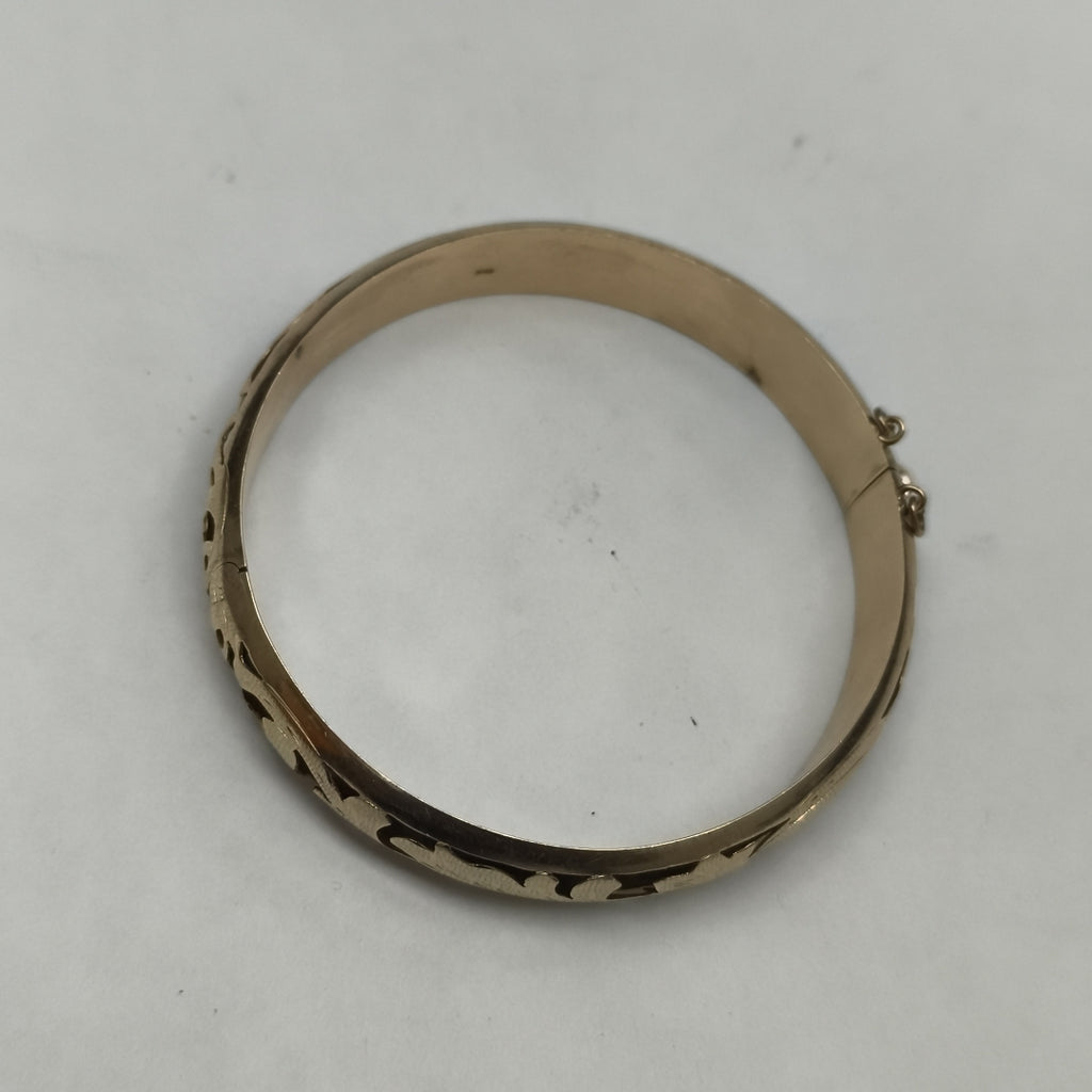 PULSERA RIGIDA ORO 14 K 21,00 GRMS (SEMINUEVO)