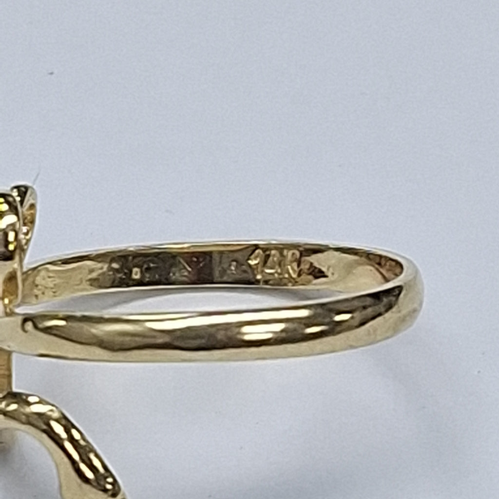 ANILLITO ORO 14 K 2.5 GRMS (SEMINUEVO)