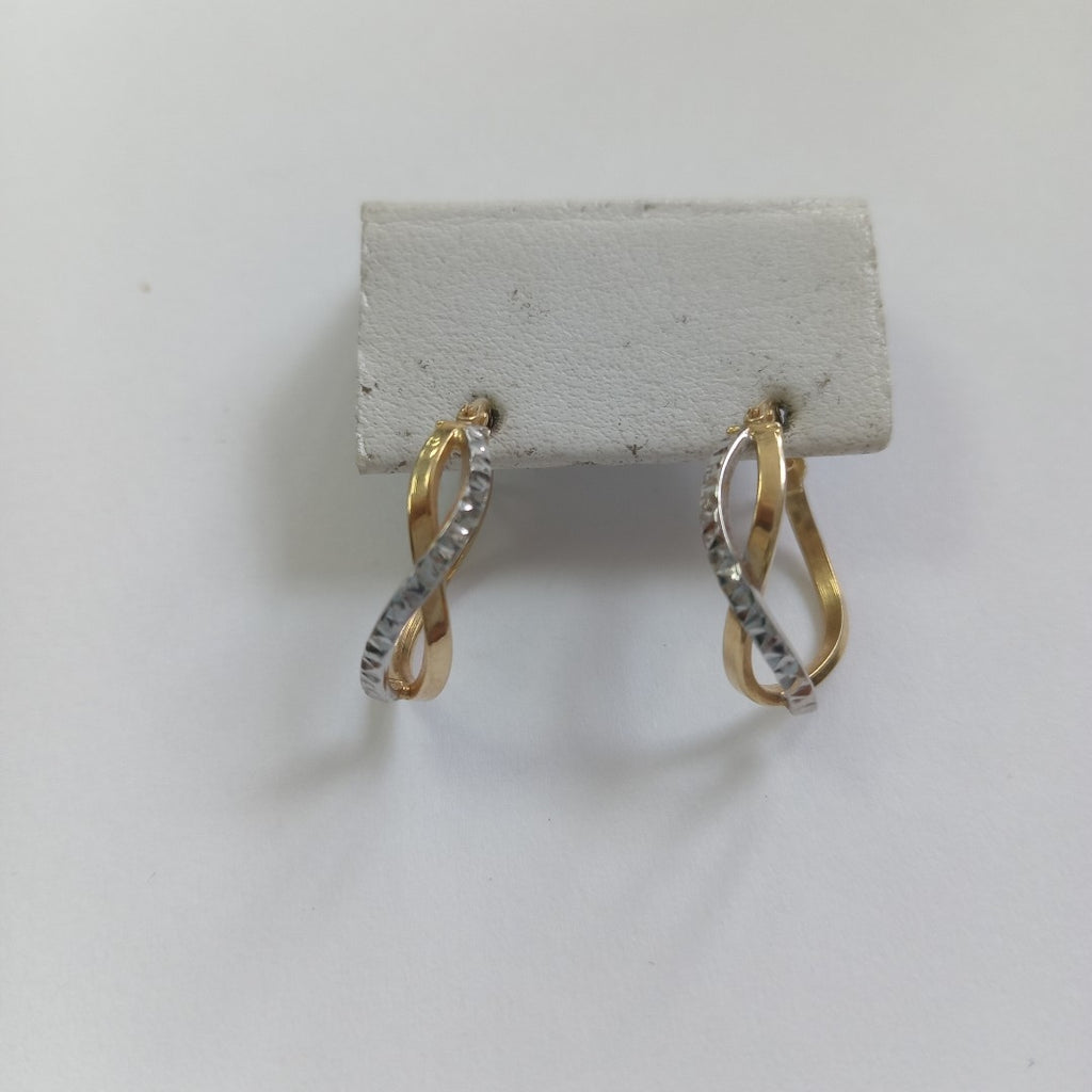 ARRACADAS PAR ORO 10 K 0,90 GRMS (SEMINUEVO)