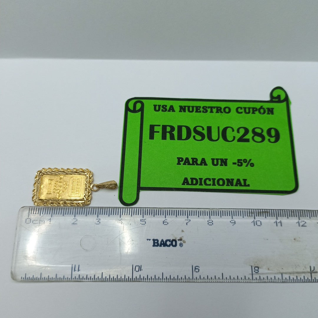 DIJE ORO 14 K 2,50 GRMS (SEMINUEVO)