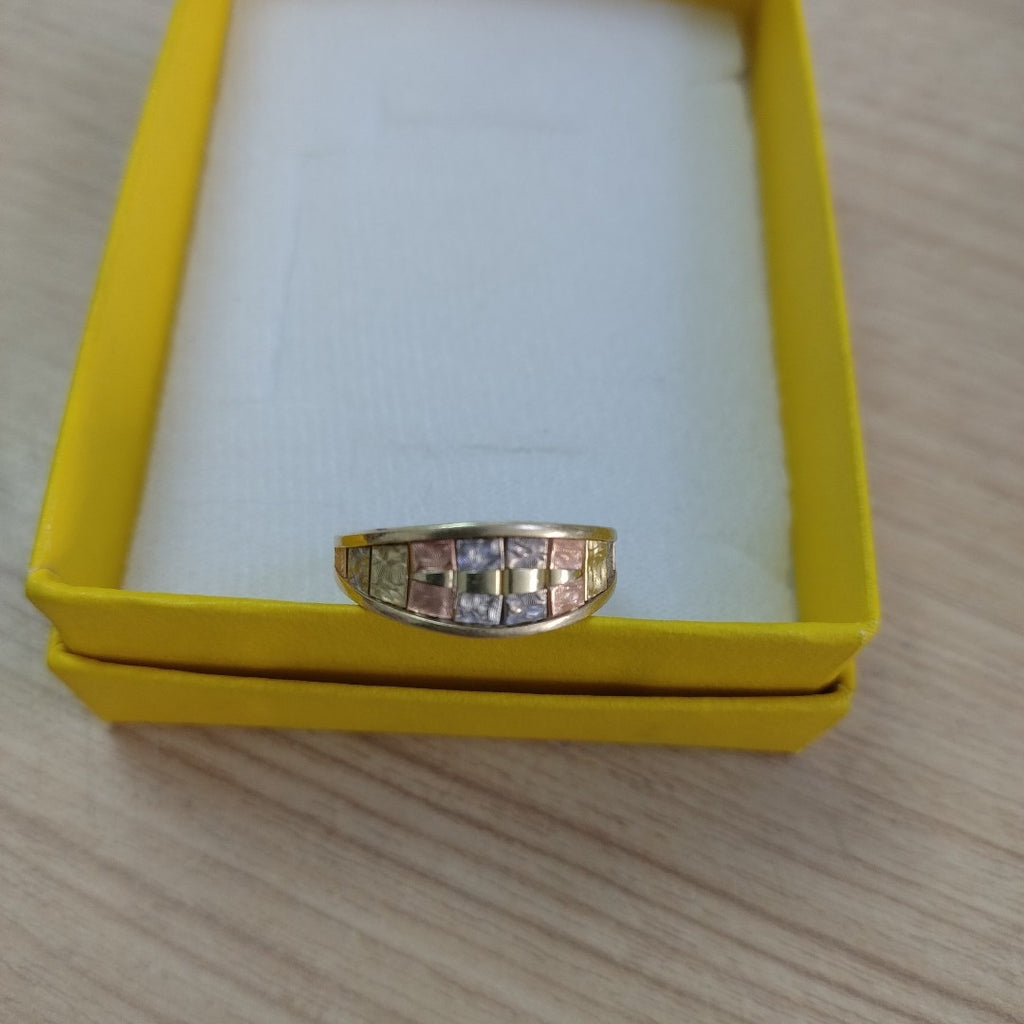 ANILLO ORO 14 K 3,30 GRMS (SEMINUEVO)