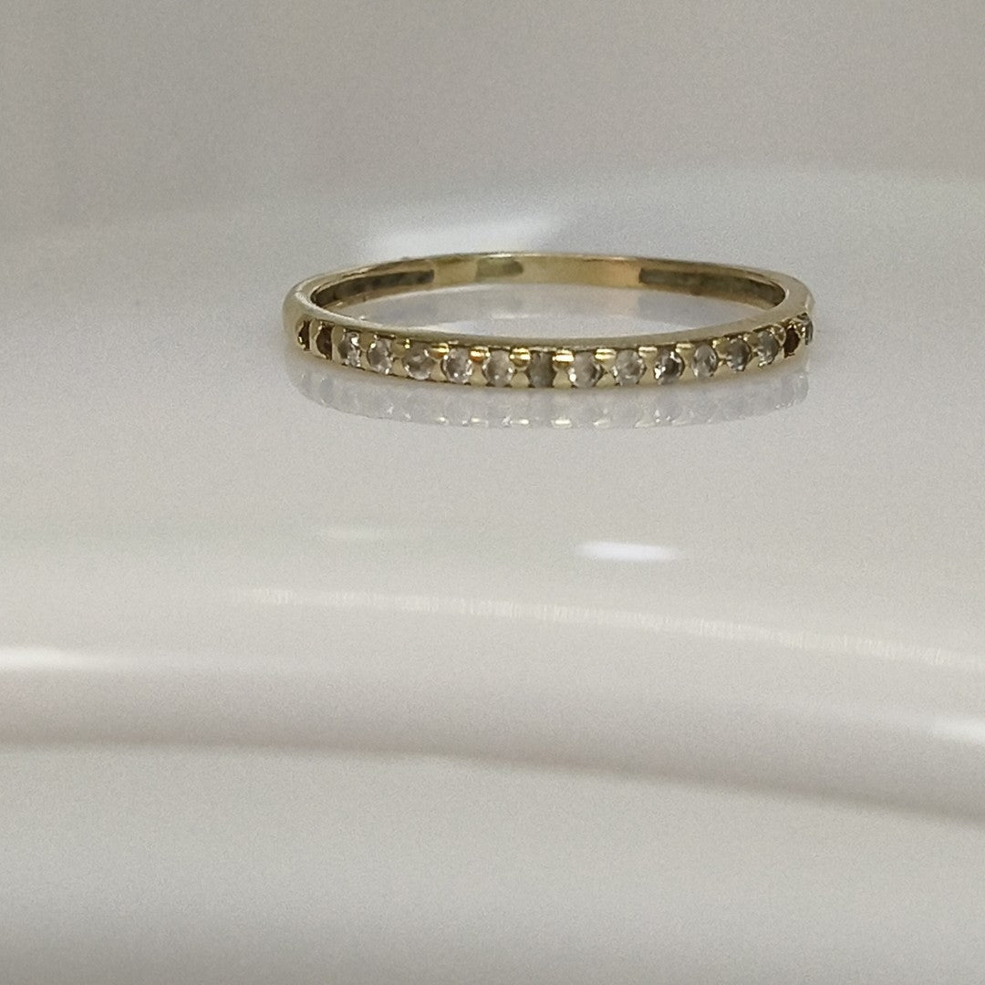 MEDIA CHURUMBELA ORO 14 K 0.8 GRMS (SEMINUEVO)