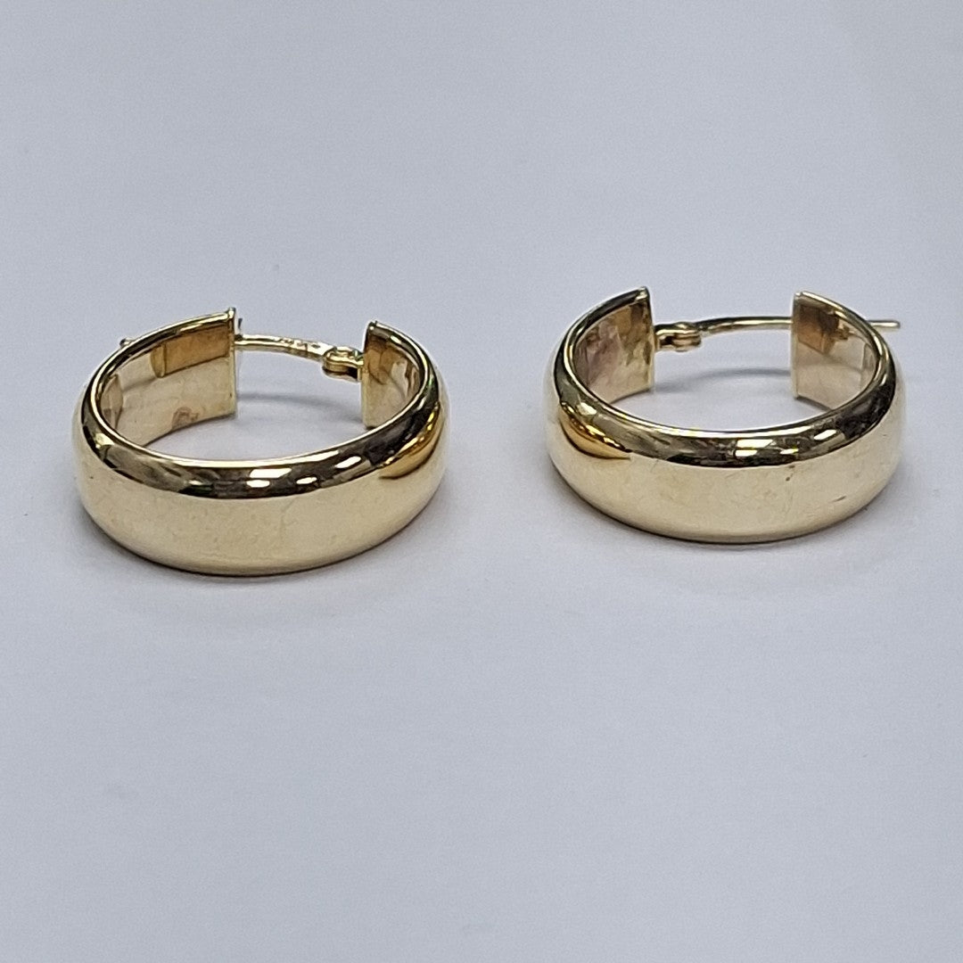 ARRACADAS PAR ORO 14 K 2,40 GRMS (SEMINUEVO)