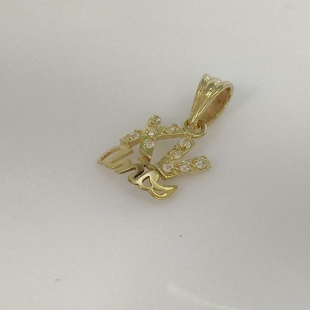 DIJE ORO 8 K 1,80 GRMS (SEMINUEVO)