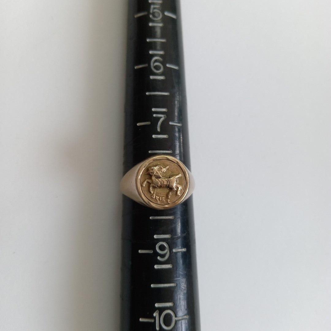 ANILLITO ORO 8 K 4 GRMS (SEMINUEVO)