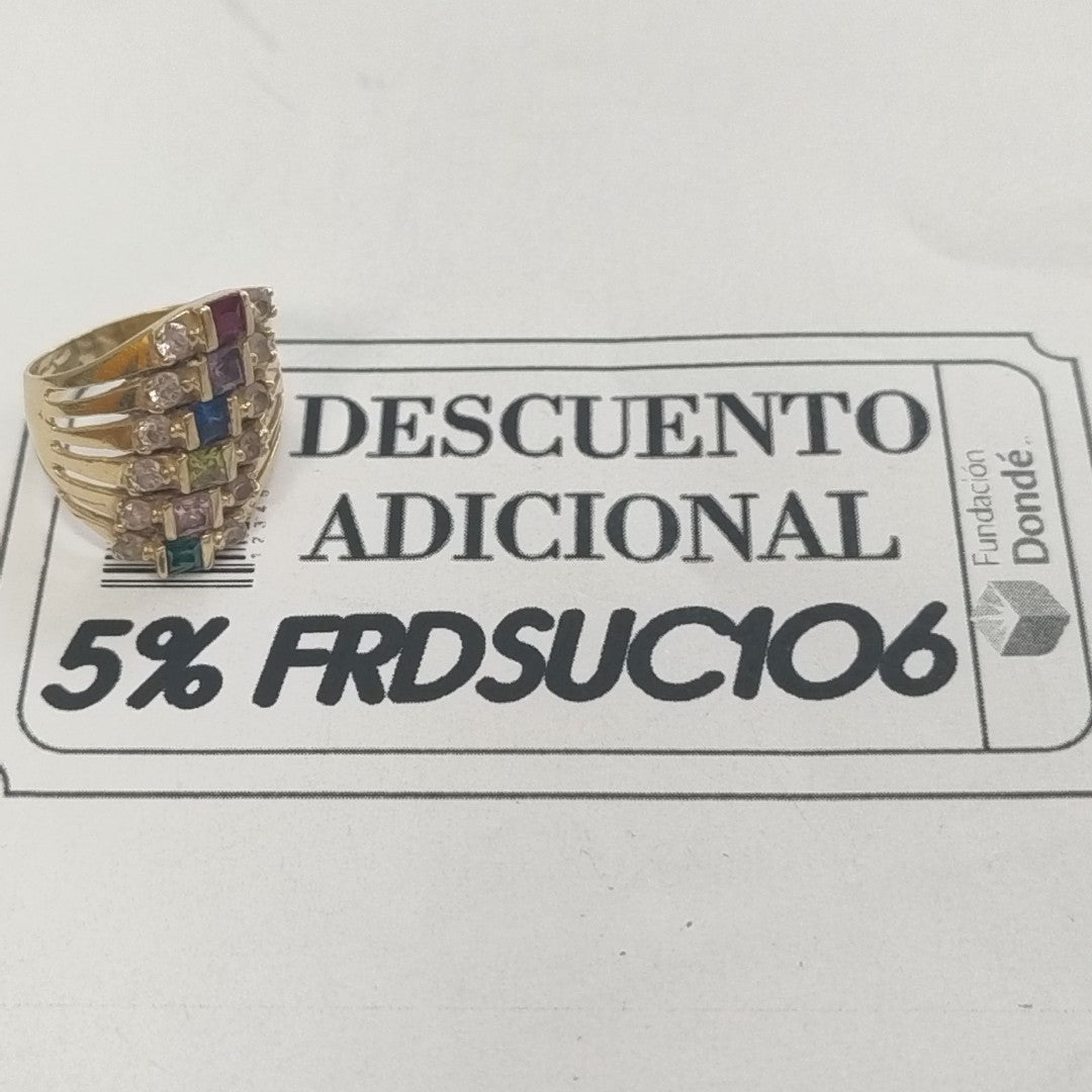 ANILLITO ORO 14 K 6.5 GRMS (SEMINUEVO)