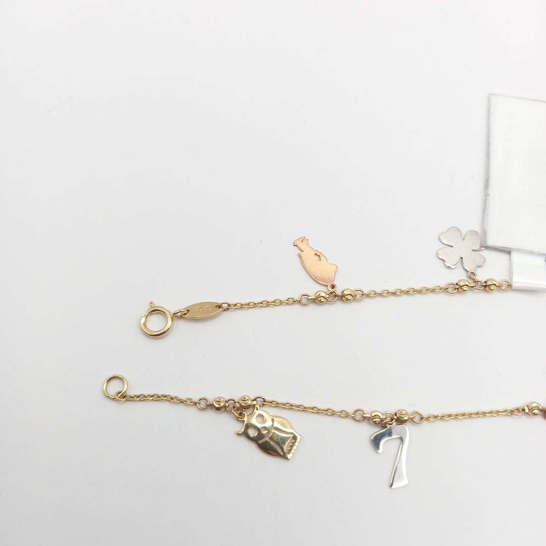 PULSERA ORO 14 K 2,60 GRMS (SEMINUEVO)