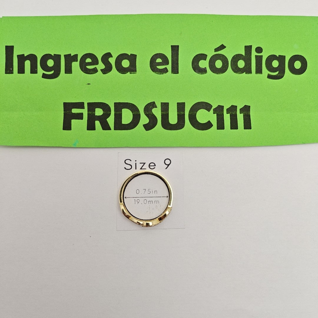 ANILLOS DAMA ORO 14K 1.9 (NUEVO)