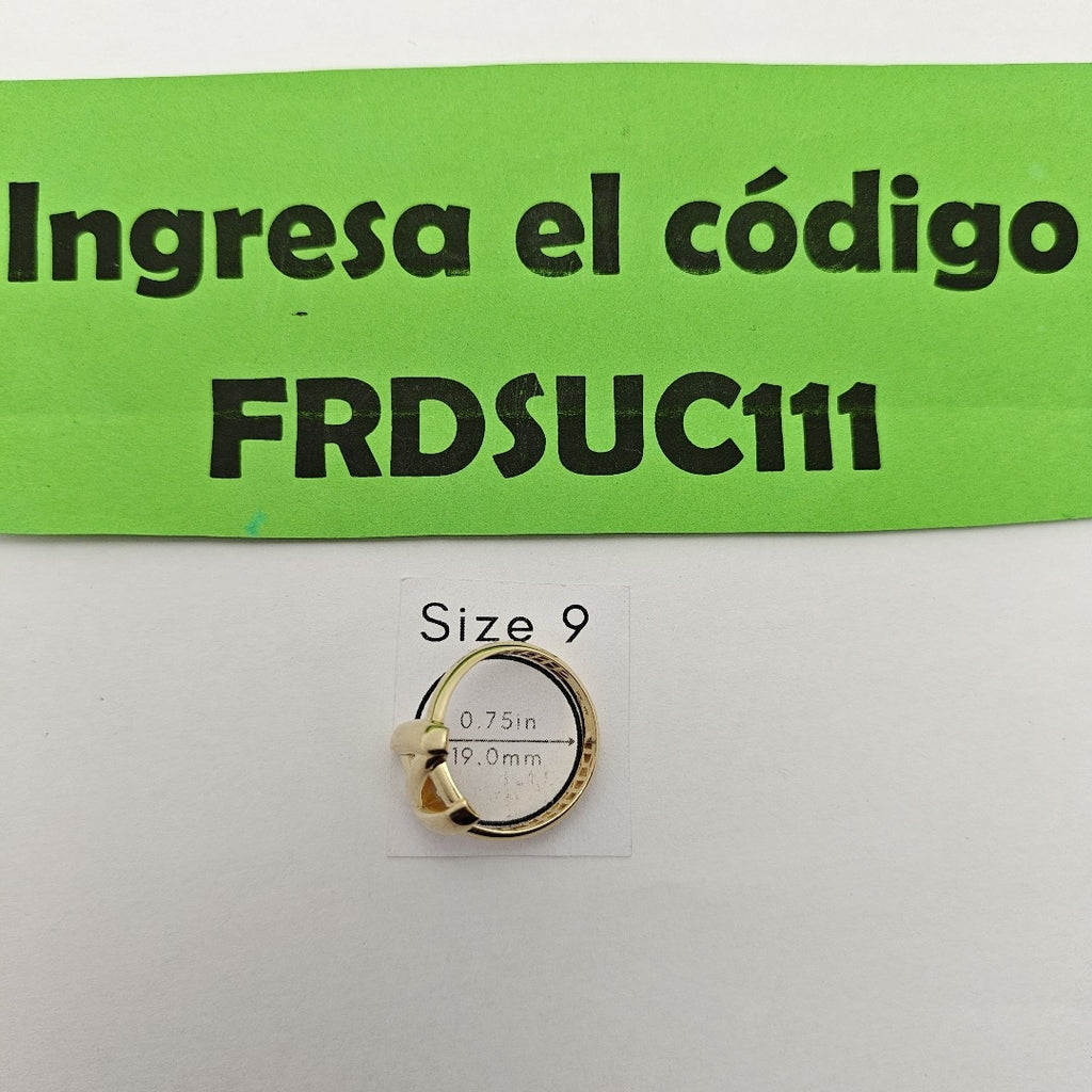 ANILLOS DAMA ORO 14K 2 (NUEVO)