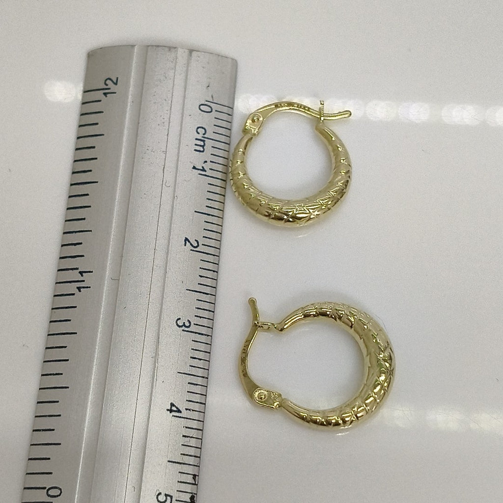 ARRACADAS ORO 14K 1.1 (NUEVO)