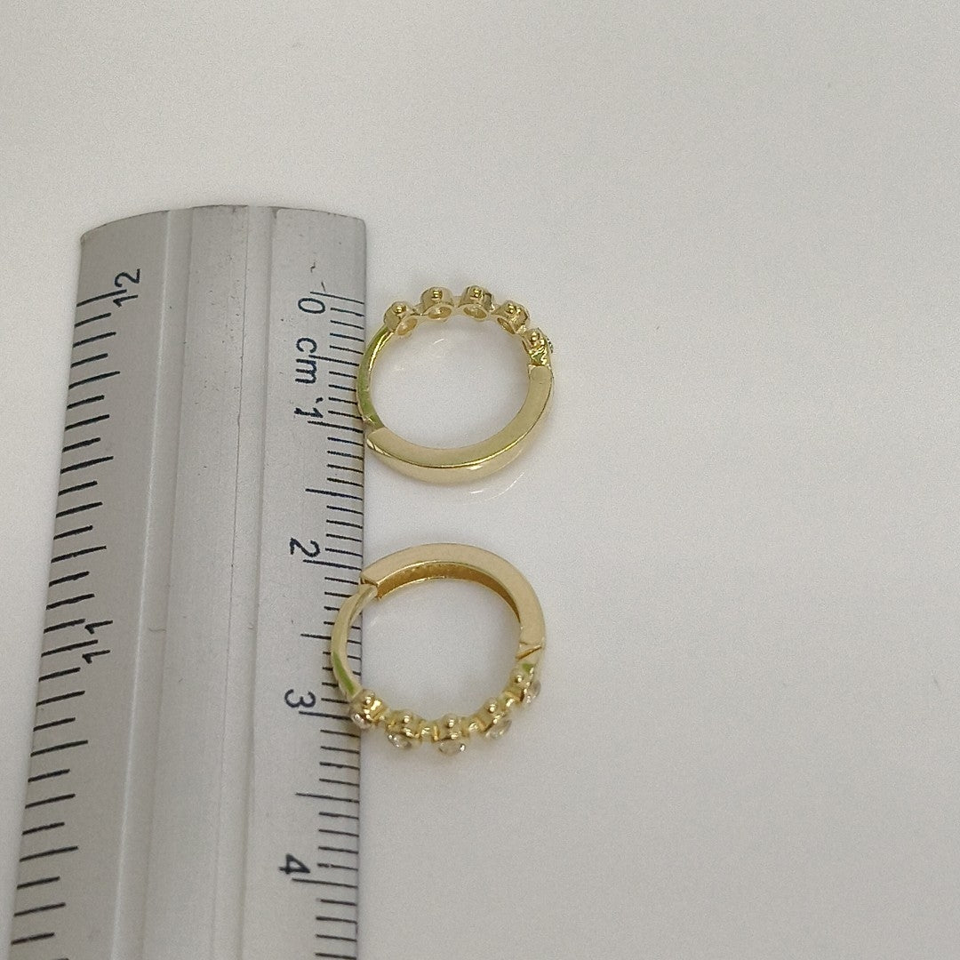 HUGGIES ORO 14K 1.4 (NUEVO)