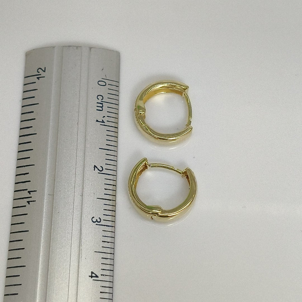 HUGGIES ORO 14K 1.1 (NUEVO)