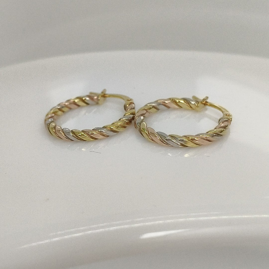 ARRACADAS ORO 14K 1.4 (NUEVO)