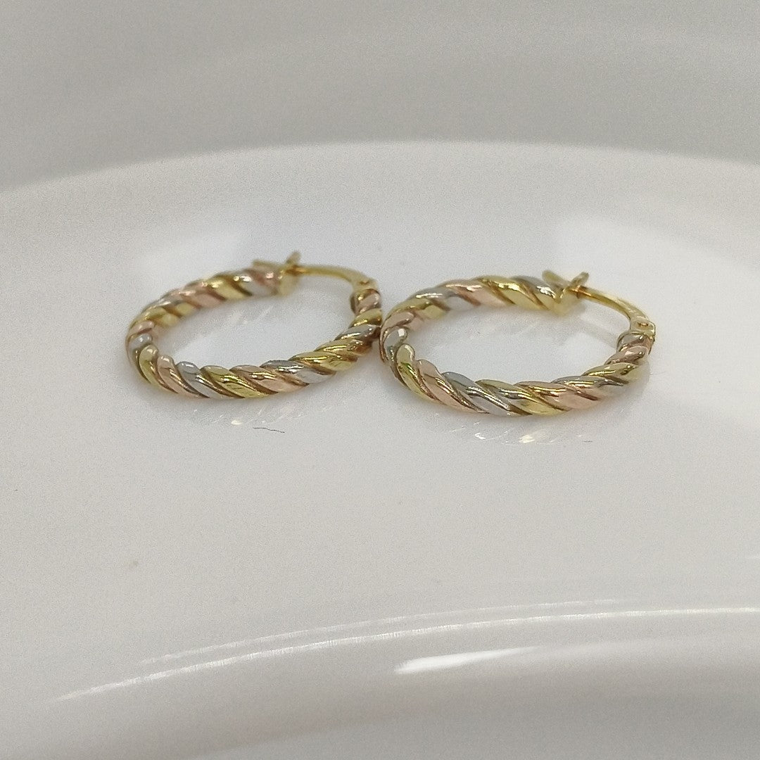 ARRACADAS ORO 14K 1.4 (NUEVO)