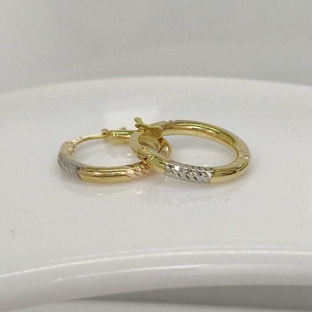 ARRACADAS ORO 14K 1.6 (NUEVO)