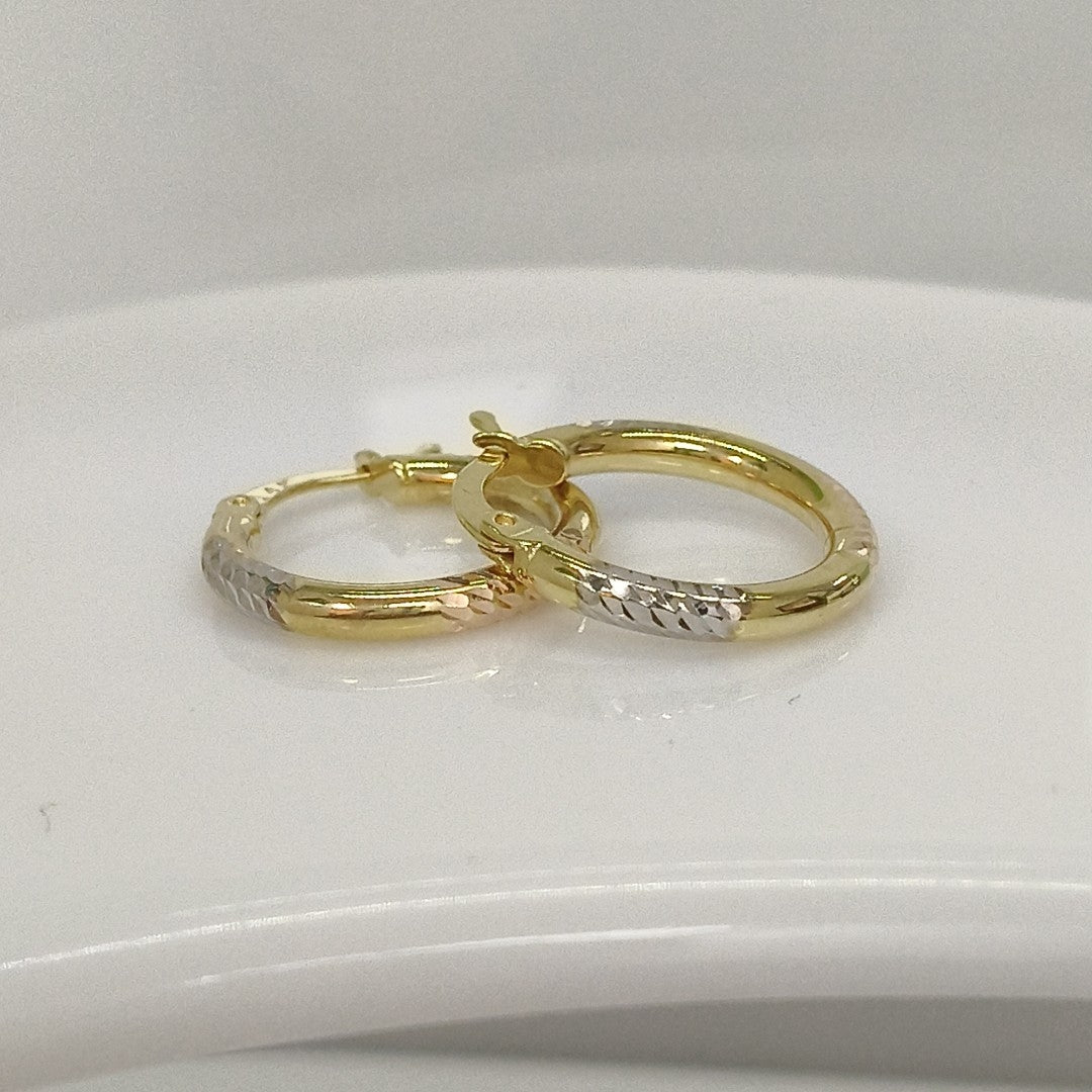 ARRACADAS ORO 14K 1.6 (NUEVO)