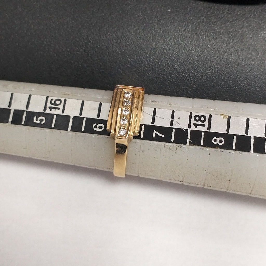 ANILLO ORO 14 K 2.7 GRMS (SEMINUEVO)